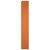 Lucida Surfaces Luxury Vinyl Flooring Tiles | Interlocking Flooring for DIY Installation | Sample Solid Color-Look Plank | Creamsicle | MonoCore | 5.2" x 12"