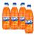 Fanta Orange Soda Fruit Flavored Soft Drink, 16.9 fl oz, 6 Pack