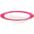 Amscan Hot Pink & Gold Border Premium Plastic 12oz Bowls (10ct)