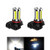 2pcs Super Bright 9045 9040 9140 H10 9145 LED Bulb, 33 SMD 6000K Pure White LED Fog Light Bulbs for DRL or Fog Lights 