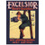 Excelsior Advertising Poster Deco Fridge Magnet, Decorative Refrigerator Magnet Camera Photography