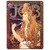 Job Rolling Paper Advertising Poster Fridge Magnet, 1896 Alphonse Mucha Art Nouveau Refrigerator Magnet