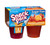 Snack Pack Sugar Free Gelatin Strawberry & Orange Juicy Gels Cups - 4 Cups