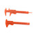 FOYTOKI Slide Calipers 5pcs Measuring Tool Gauge Sliding Pocket Caliper Vernier Scale Dial Caliper Dial Vernier Caliper Metric Vernier Caliper Digital Calipers Tools Vernier Ruler Mini