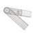 Uonlytech 360 Ruler Pvc Goniometer Plastic Rotary Goniometer Spinal Goniometer Digital Angle Finder Protractor Physical Protractor Tool Plastic Angle Protractor To Rotate Suite Physiotherapy