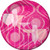 Creative Converting 8 Count Fabulous Birthday Sturdy Style Paper Dinner Plates, 8.75", Pink