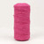 Micomon 300 Feet Natural Jute Twine Best Arts Crafts Gift Twine Christmas Twine Industrial Packing Materials Durable String for Gardening Applications(Hot.Pink)