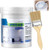 Bathroom Transparent Waterproof Glue, Waterproof Insulating Sealant, Invisible Waterproof Agent, Waterproof Anti-Leakage Agent?300g + Brush?