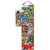 eeBoo Fireman Height Growth Chart for Kids