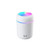Colorful Cool Mini Humidifier, USB Personal Desktop Humidifier for Bedroom,Office Room, Car,etc. Auto Shut-Off, 2 Mist Modes, Super Quiet (White)