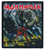 C&D Visionary Iron Maiden Number of The Beast Patch, Red, Black
