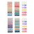 ELII Book Tabs Sticky Index Tabs 1040Pcs Page Markers,Transparent Sticky Notes,Page Tabs,Writable and Repositionable Flag Tabs Stickers for Page Marking Classify File