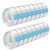 WOSWEL Transparent Tape Refills Bulk, 16 Rolls Clear Tapes, 3/4 Inch X 1000 Inch, Transparent Glossy Tape for Home School Office Supplies