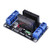 5V 12V 24V Dual Channel Solid State Relay 2 Channel Relay 2-Way Relay Module 240V 2A 2CH Low Level (24V)