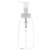 Cabilock Toiletries Container Shampoo Bottle Pump Dispenser Bottle Clear Soap Dispenser Liquid Dispenser Emulsion Bottle Small Pump Bottle Lotion Travel Empty Bottle
