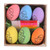 sxvbdway Easter Egg Painting Set for Kids Easter Egg Painting Kit Creative Cartoon Easter Egg Coloring Craft Set for Kids D