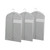 PRETYZOOM Clothes Dust Bag Hanging Peva Clothes Bag Sofa Peva Clothes Cover Fan Clothes Cover Bag Zipper Bag Suit Dust Cover Clothes Dust Cover Coat Wardrobe Thicken Clothing