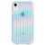 Case-Mate - iPhone XR Case - Tough Groove - iPhone 6.1" - Groove Iridescent