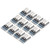 MECCANIXITY 20Pcs USB 3.1 Type C Connector 4 Pins Female Plug Socket Connector with PCB Board for Charging,Data Transfer