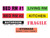 Tag-A-Room Home Moving Labels Color Coded Packing Stickers (350Home)