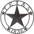 LL Home Texas 1836 Metal Star