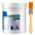 Transparent Waterproof Coating, Super Strong Waterproof Anti-Leakage Agent jaysuing invisible waterproof agent, Waterproof Insulation Sealant Transparent Repairing Leak Waterproof Adhesive (100g*1pcs)