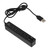OSALADI Computer USB Hub 1pc USB Hub USB Splitters Multifunction Hub USB a Hub Portable Data Hub Usb2. 0 Data Hub Practical USB Splitter Hub for Laptop Usb2.0 Data Hub Adapter Abs Tfsd