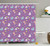Ambesonne Magical Shower Curtain, Unicorn and Rainbows Diamonds Wand Pattern Nursery Baby Girl Legendary Creature Print, Cloth Fabric Bathroom Decor Set with Hooks, 84 Inches Extra Long, Multicolor