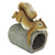 Design Toscano Crash The Squirrel Gutter Guardian Downspout Statue
