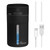 Portable Humidifiers, Travel humidifiers, Small Humidifiers for Bedroom, Humidifiers for Baby Bedroom, Cool Mist Humidifiers with Night Lights, 400ml 3 Mist Modes Super Quiet(Black)