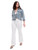 GAP Womens High Rise Flare Jeans Optic White 32 Reg