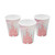 Fun Express Pink Castle Princess Paper Party Cups - 8 Pc
