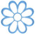 Sweet Prints Inc Daisy Cookie Cutter - Dishwasher Safe (2")