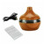 300ML Aroma Air 7 LED Essential Oil Diffuser Ultrasonic Aromatherapy Humidifier Light Wood Grain