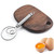 Stainless Steel Magic Dough Whisk, Danish Dough Whisk, Dutch Style Bread Dough Whisk, Hand Mixer for Dough Cooking (1Pcs)