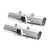 Ciieeo 2 Sets Closet Rod Bracket Closet Hanger Rod Connector Closet Pole Fittings Curtains Rods Socket Window Curtain Rod Jackbox Repisas Stainless Steel Pipe Shelf 201 Stainless Steel