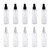 NOLITOY 10pcs Refillable Spray Bottles Travel Spray Bottles Pp Spray Bottle Cosmetic Containers Travel Liquid Container Clear Portable Spray Bottle Small Spray Bottle Perfume Toner Bottle