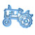 Sweet Prints Inc Tractor Cookie Cutter - Dishwasher Safe (3")
