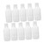 10pcs Bottled Juice Bottles with Caps Reusable Empty Bottles 150ml Juice Bottle Juice Container Clear Plastic Container Coffee Carafe Yogurt Containers Vial With Cover Plastic Pet