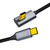 chenyang USB C to C Cable USB 3.1 Type C 10Gbps 100W Data Extension Cable 90 Degree Low Profile Angled 3.0M