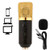 USB Microphone,Wokucia PC Microphone, Plug and Play Condenser Microphone for Computer Mac Windows LINUX iphone Android, Suitable for Studio Recording,Computer Microphone, Games,Podcasting for Youtube