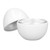 Electric Egg Cooker, 4 Egg Capacity Hard Boiled Egg Maker Egg Shape Microwave Dining Microwave Egg Boiler for Soft Medium Hard Boiled Eggs