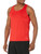 Amazon Essentials Men's Tech Stretch Tank T-Shirt, Red, Medium
