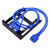 Jufjsfy 2 Ports USB 3.0 Front Panel Floppy Disk 20 Pin USB3.0 Hub Expansion Cable Adapter Plastic Bracket for PC Desktop