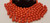 Bayside Candy 0.5" small gumballs (Cherry Red/Orange 0.5", 1LB)
