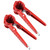 2Pcs NutCracker Multifunctional Pecan Walnut Nut Cracker Tool Durable Stainless Steel Nutcrackers Walnuts Brazil Hazelnuts Cracker crab crackers