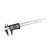 Mobestech 1pc Electronic Vernier Caliper Digital Calipers Accurate Gauge Scale Digital Caliper Fractional Caliper Measuring Caliper Measuring Tool Digital Display Vernier Caliper Abs Plastic