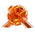 12 Pieces Pull Bow Wrapping Pull Bow Ribbon Pull Bows for Wedding Baskets,6 Inches Diameter Gift Bows, Large Bows for Presents. (Orange)