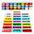 Misofuki 1440 Pcs 1"x4.5" Color Coded Moving Labels with 4 Bedroom Labels for Boxes, 24 Rolls Moving Stickers for Boxes, Packing Labels for Moving Boxes, Moving Labels for Boxes Color Coded