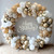 Sand White Gold Balloons Garland Kit, 144pcs Brown Beige Nude Balloons Arch Kit for Neutral Baby Shower Wedding Bridal Shower Engagement Birthday Decoration
